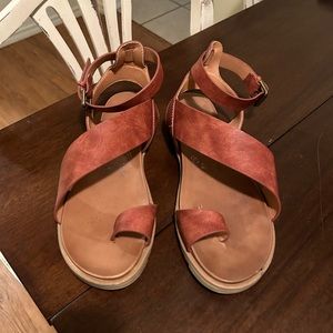 Gypsy Jazz Sandals